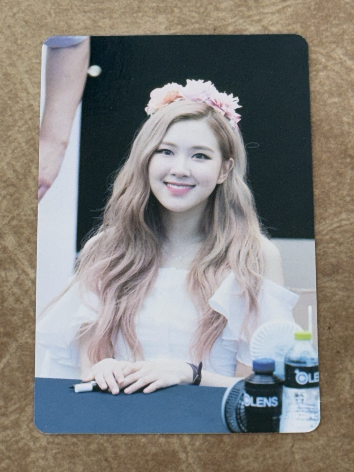 BLACKPINK ROSE ROSÉ photocard kpop blink merch trading card cute outfit sexy