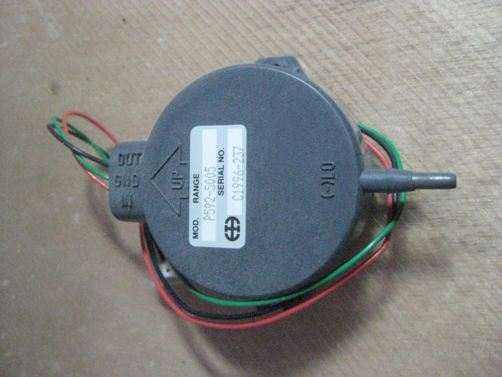 Static Pressure Transducer P592-5005 / P592-5094 NEW