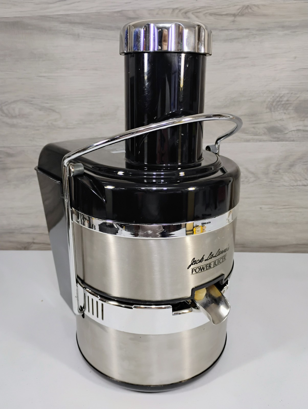 Jack LaLanne's Power Juicer MT-1000 Watt Stainless Steel Juice Machine/Extractor