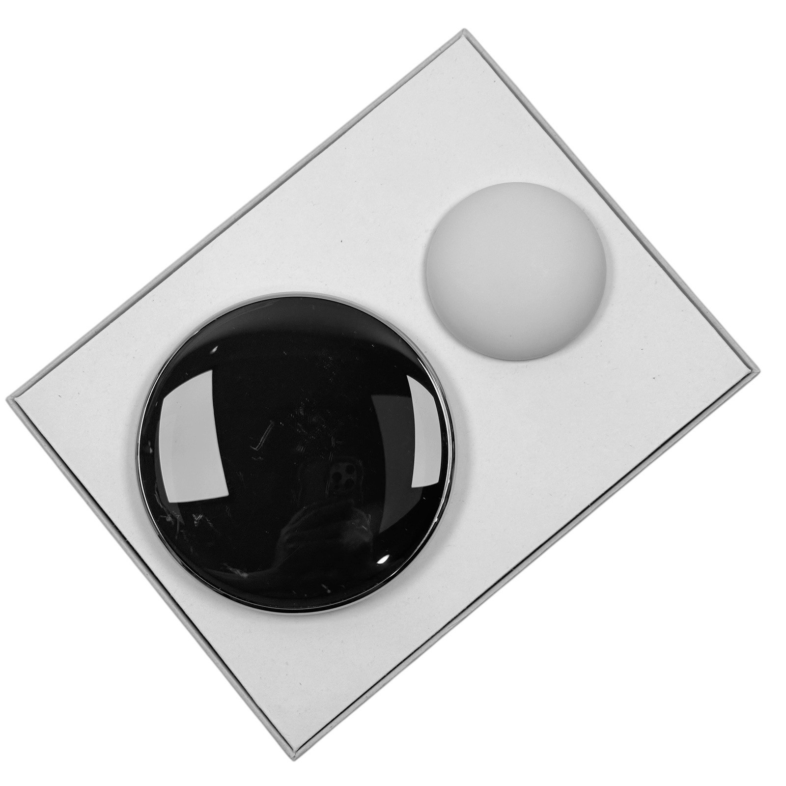 Google Nest Learning Thermostat 4th Gen Silver + Temperature Sensor (READ) 2