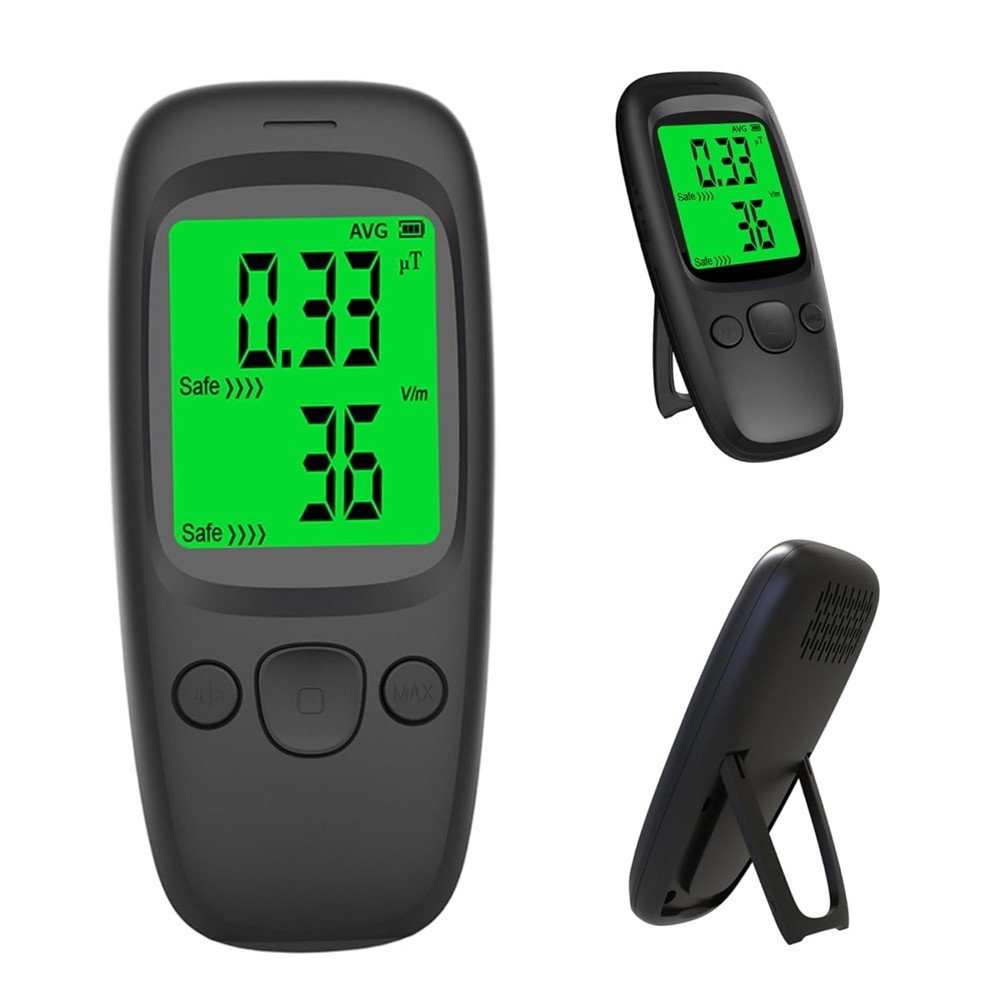 Nuclear Detector LCD Display Geiger Counter Detector with Average/ Mode4452