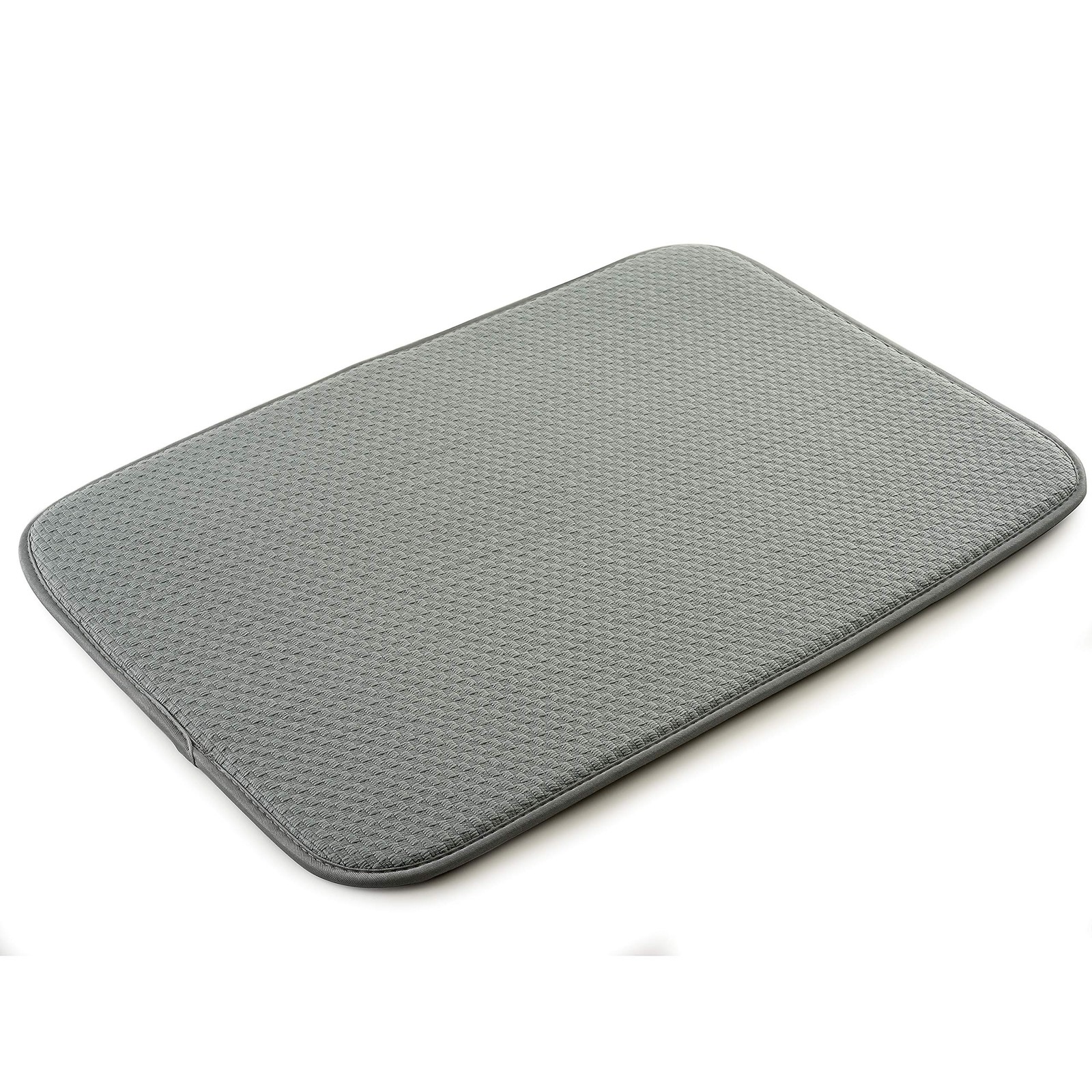 Dish Drying Mat 18 x 12 Gray Absorbent Norpro 329