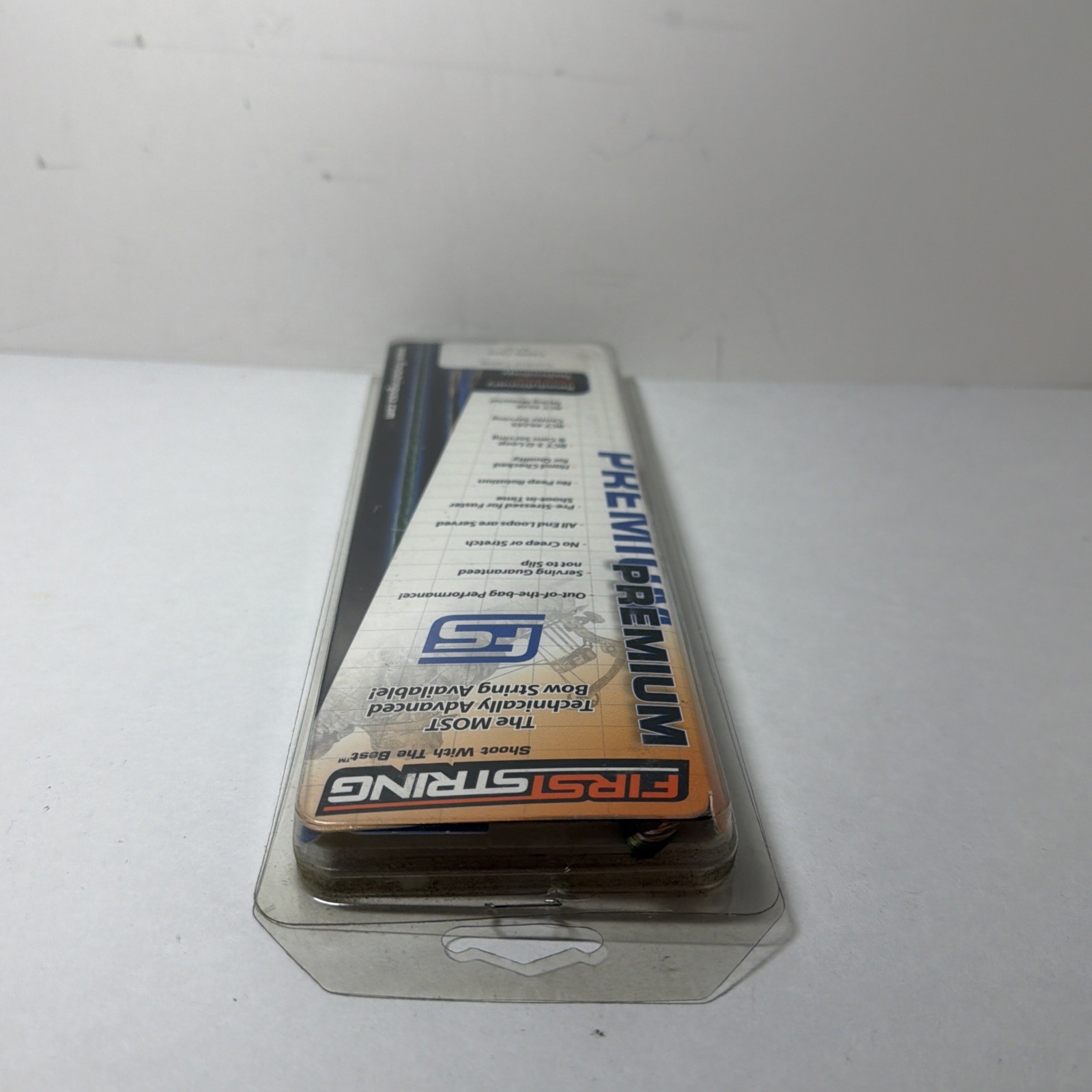 First String Premium Control Cable 41.5" Cable Only Bow String NEW SEALED!