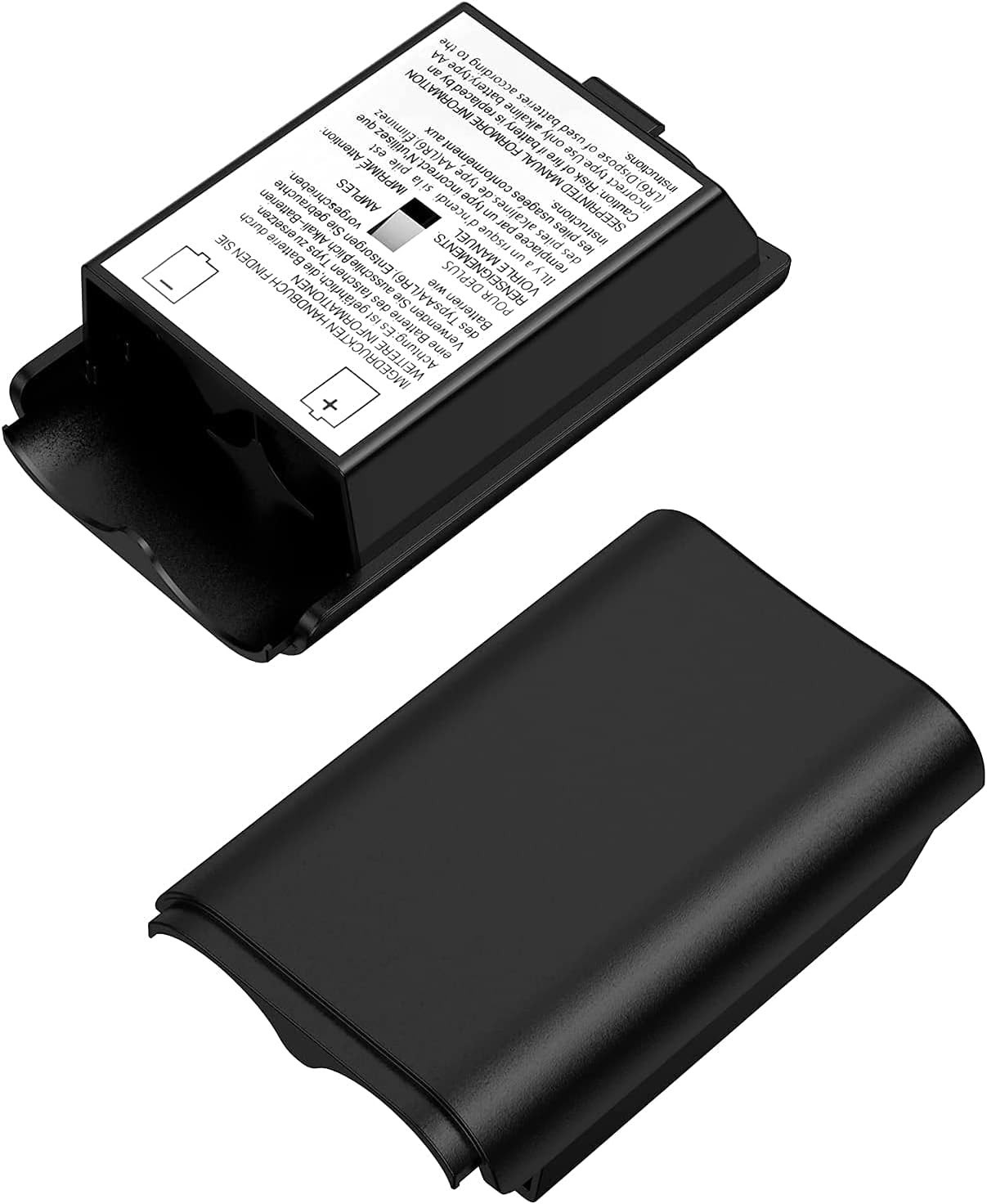 4 Pack Battery Box/Battery Cover for Xbox 360 Wireless Controller