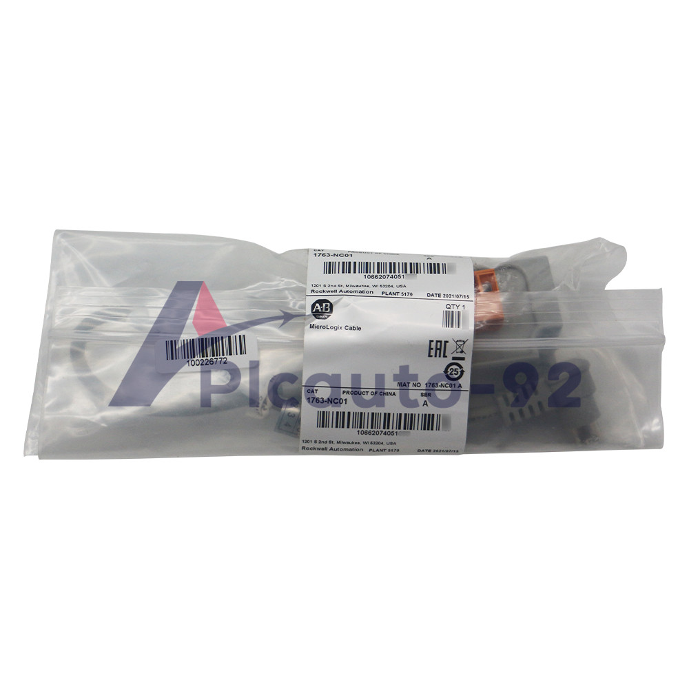 NEW Allen Bradley 1763-NC01 MicroLogix Cable