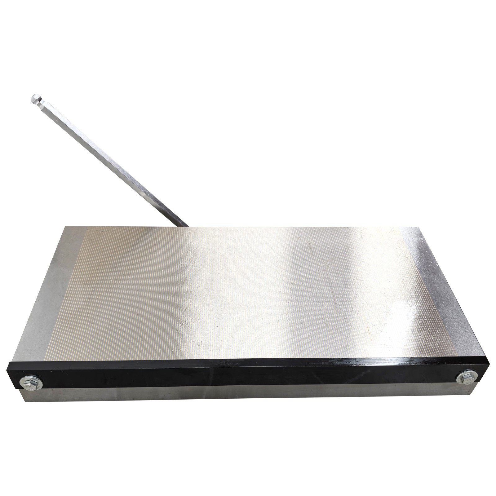 6x16 In Fine Pole Permanent Magnetic Chuck,Powerful Sealed Rectangular Chuck
