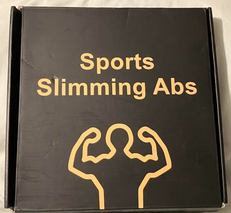 Abs Stimulator Sports Slimming Muscle Toner w/user Guide, Charger, Discs NIB