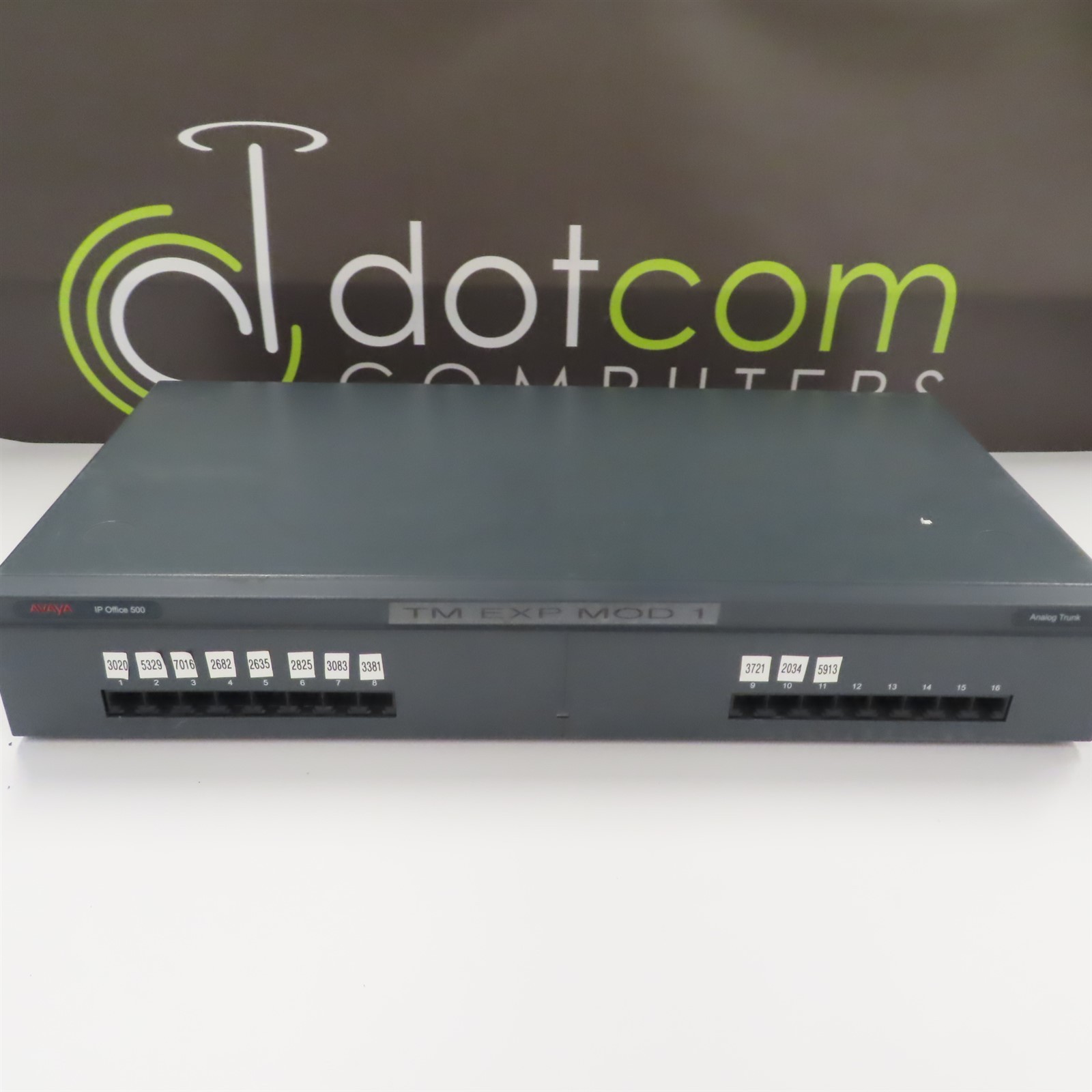 Avaya IP Office 500 IP500 EXP Analog Trunk 16 US PCS03 700449473 TRK