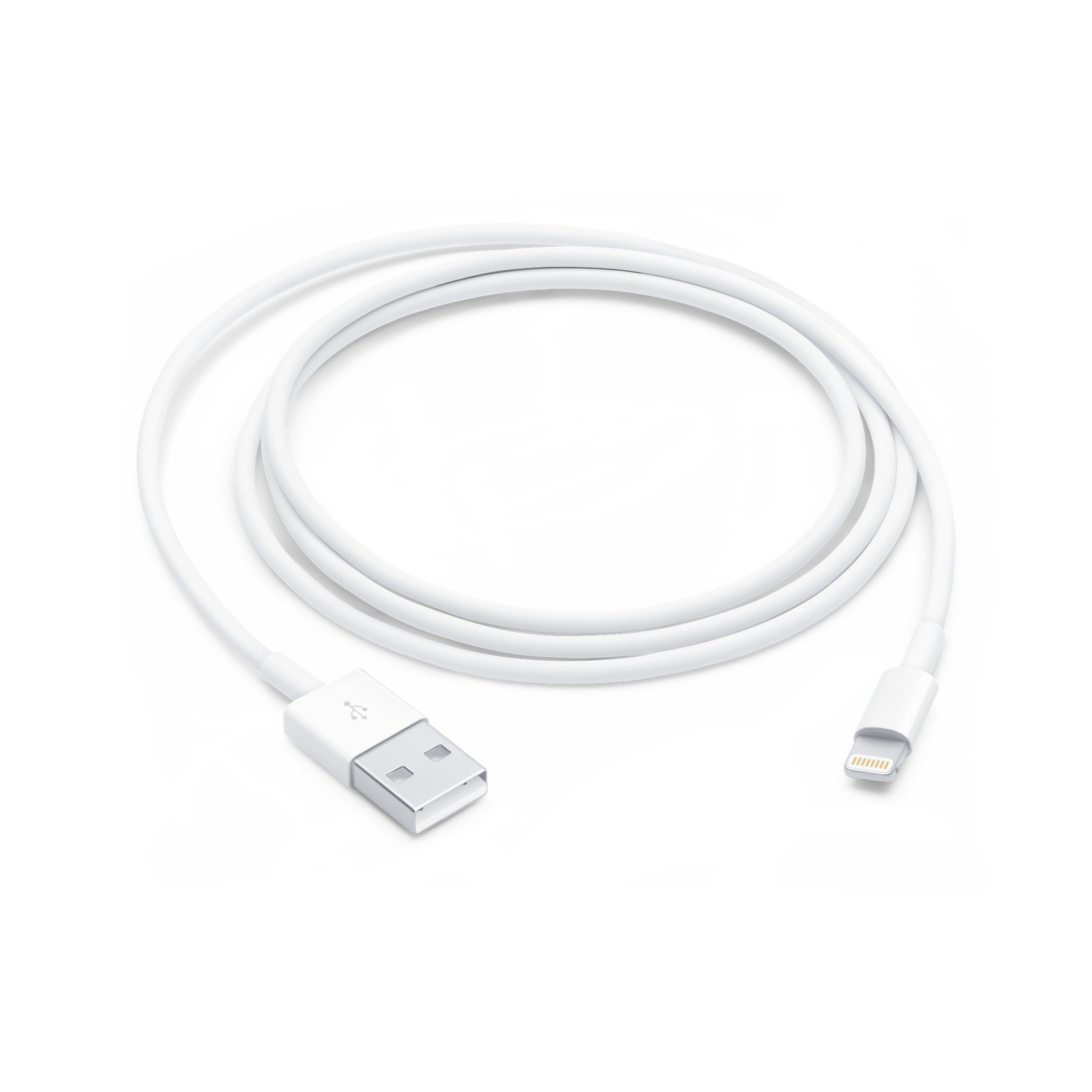 Apple Official USB to Lightning Charging Cable (1m/3ft) MQUE2ZM/A - A1856