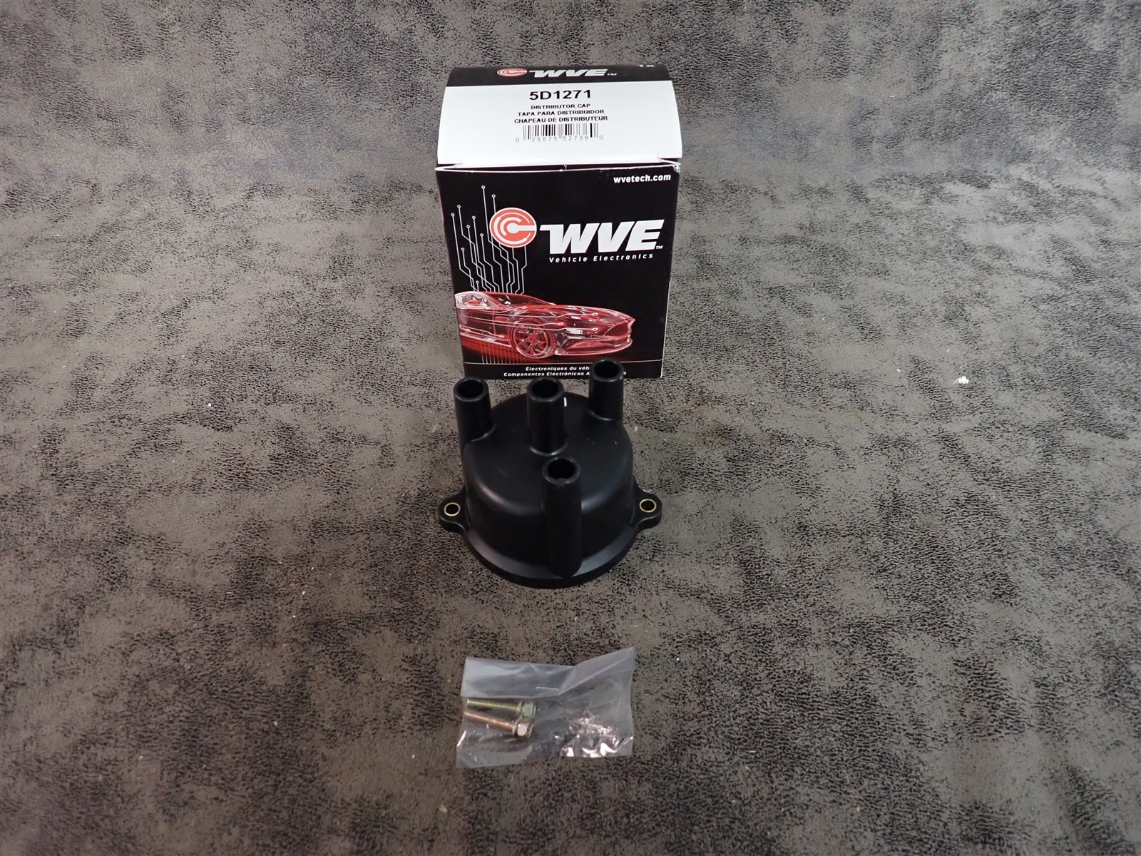 NEW WVE 5D1271 Distributor Cap (G209)