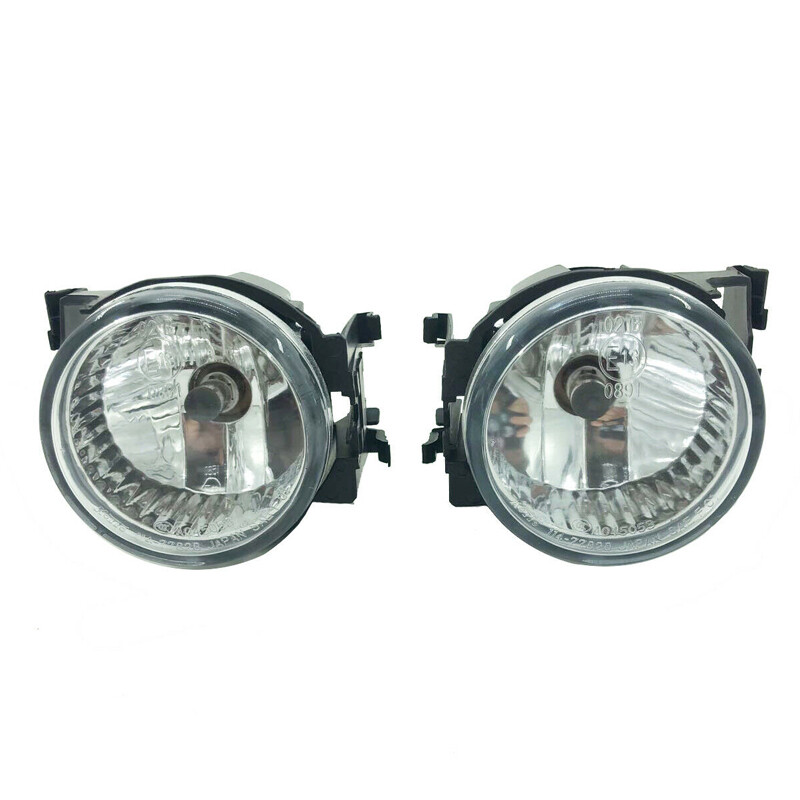 For 2013 2014 Subaru WRX STI Impreza Legacy Front Fog Lights Lamps W/ Bulbs Pair