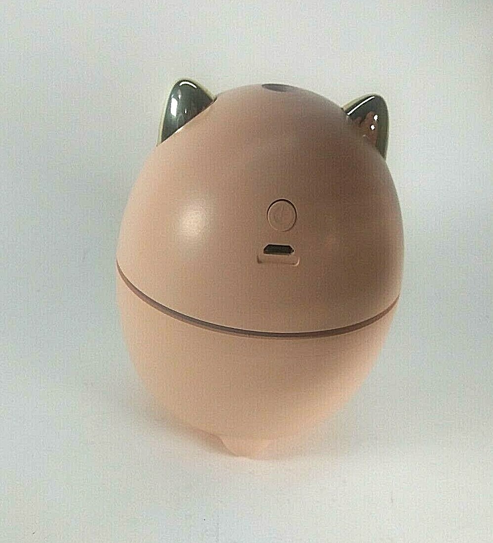 Lovely Mini Cat USB Home Office Spray Moisturizing Quiet Diffuser Humidifier