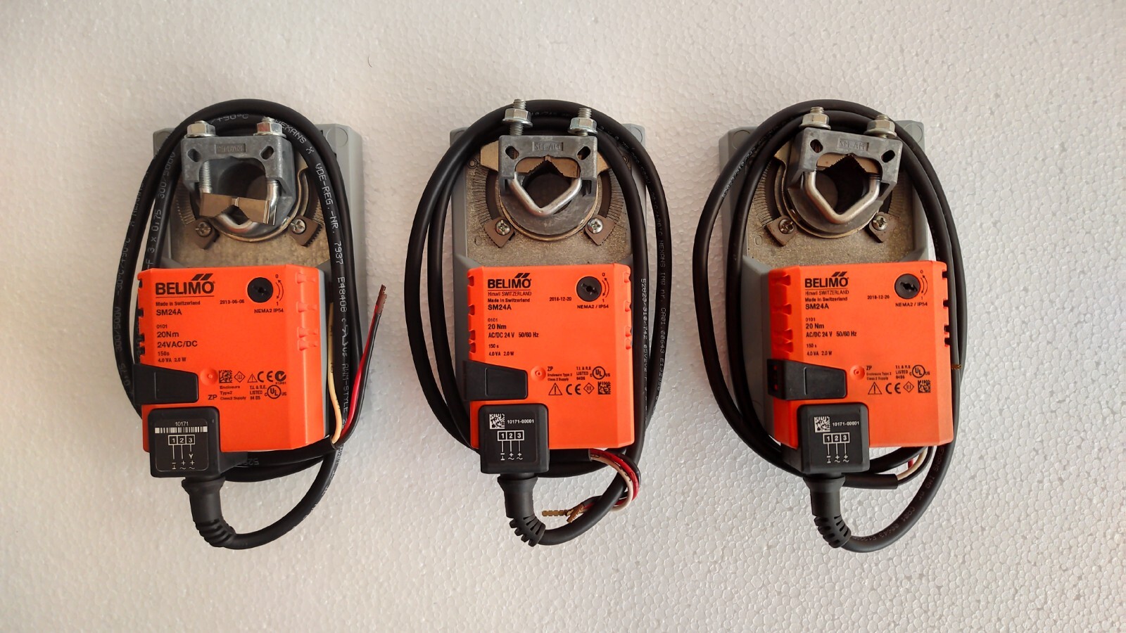 Belimo sm24a / SM24A Fire and smoke dampers / Spring-return actuator #2