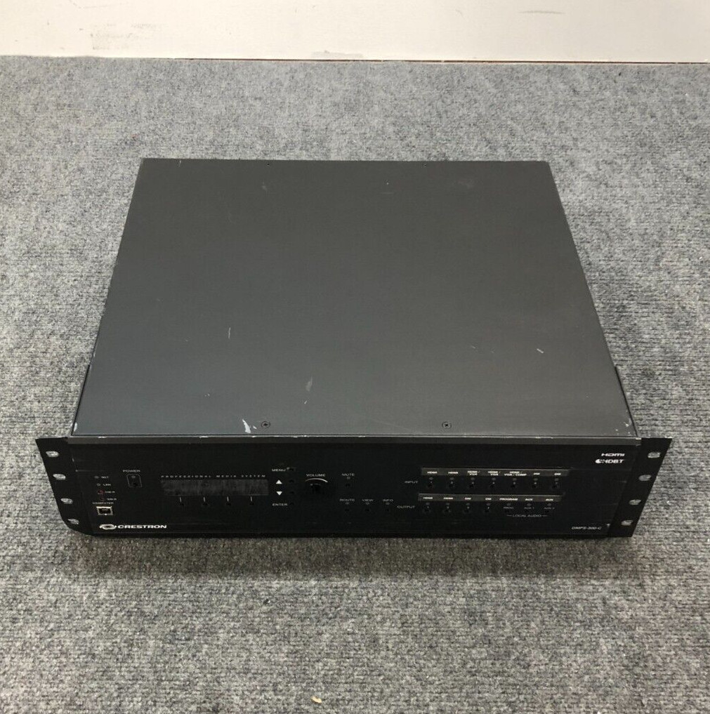 Crestron DMPS-300-C DigitalMedia Presentation System w/ Power Cord