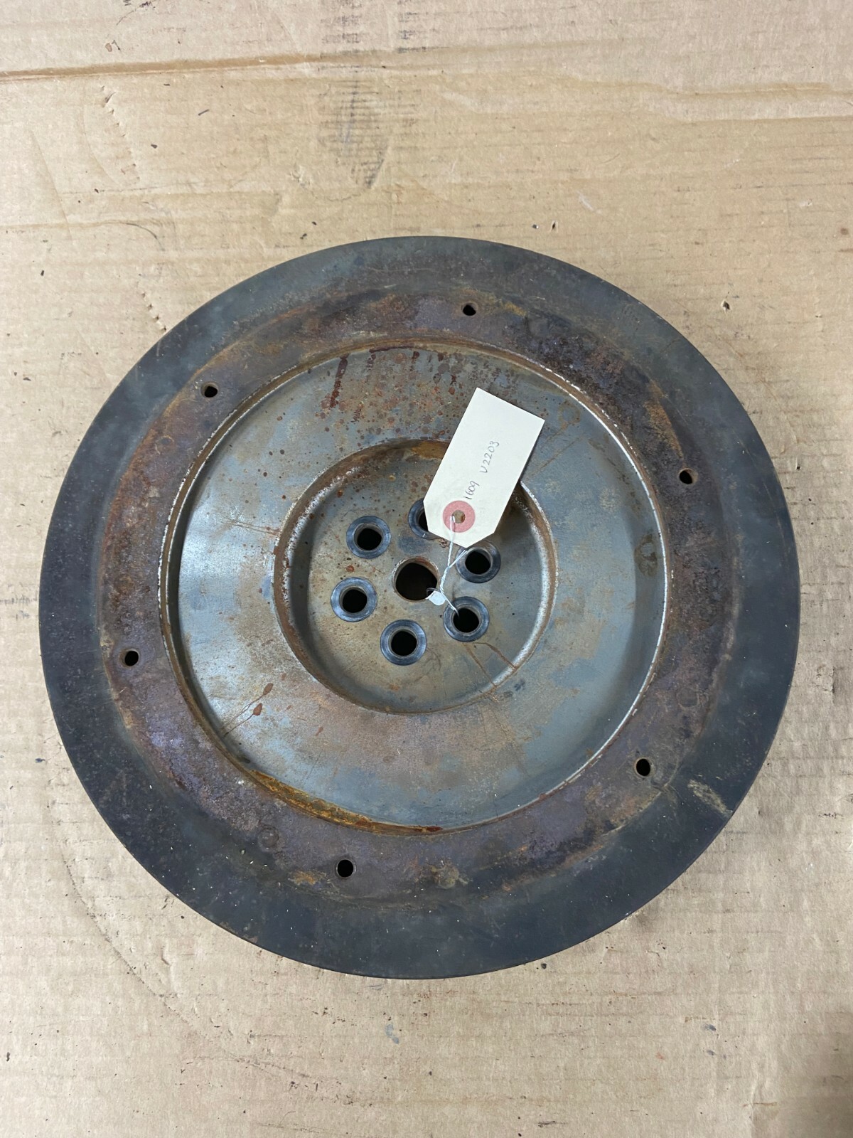 Kubota V2203 flywheel