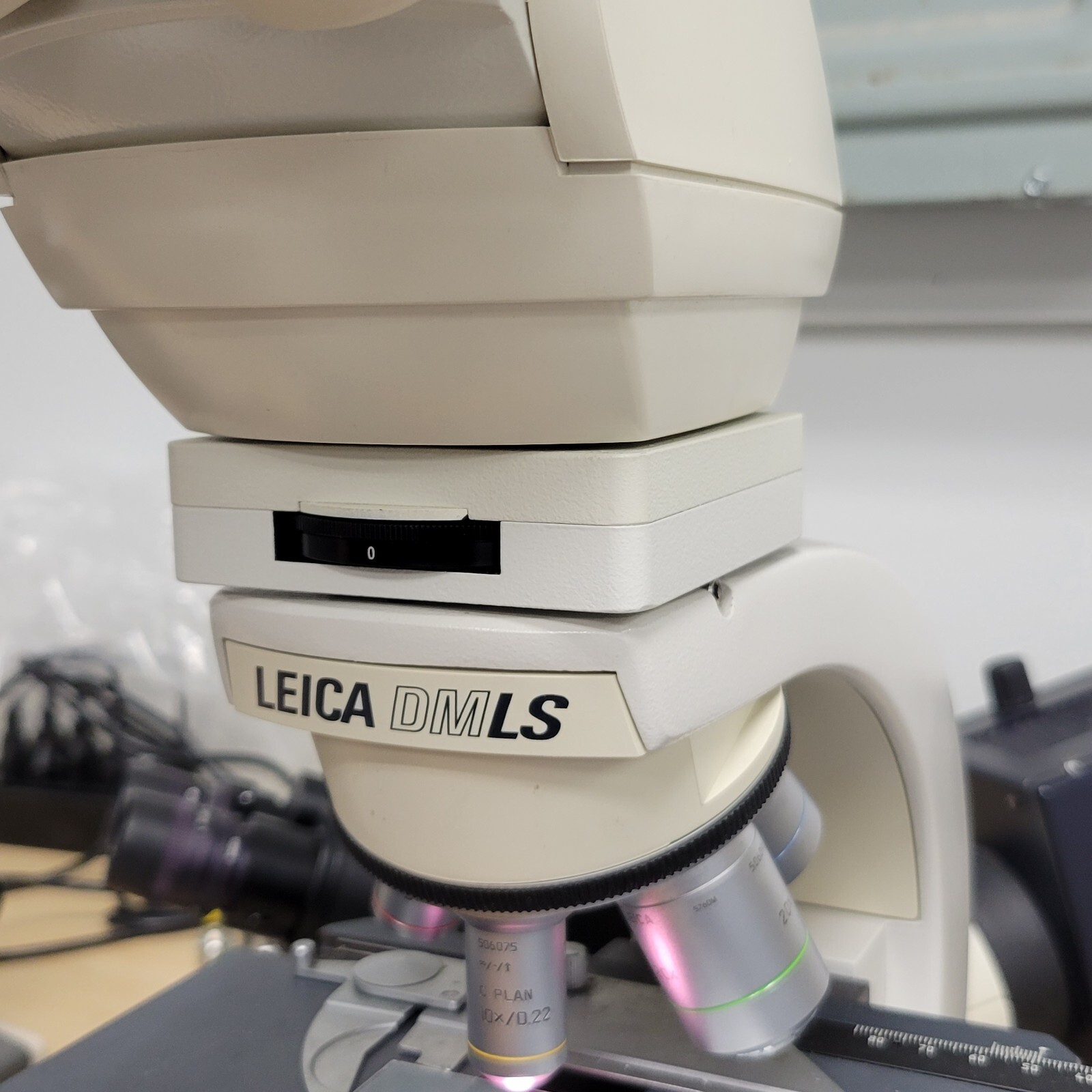 Microscope Simple Analyzer Intermediate Tube for Leica