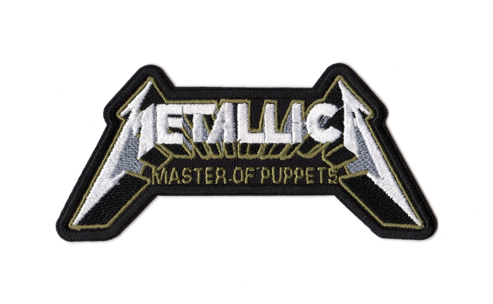Metallica Master of Puppets Patch American Heavy Thrash Metal Hard Rock Band