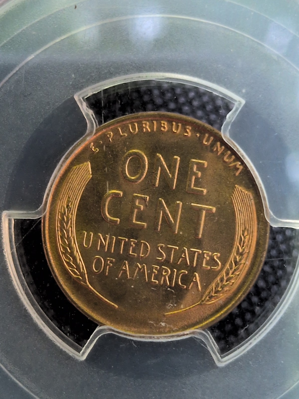 1939 Lincoln Cent MS66RD PCGS