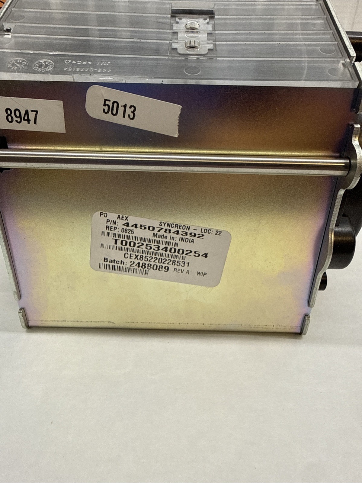 Escrow Assembly for SDM2 4450784392