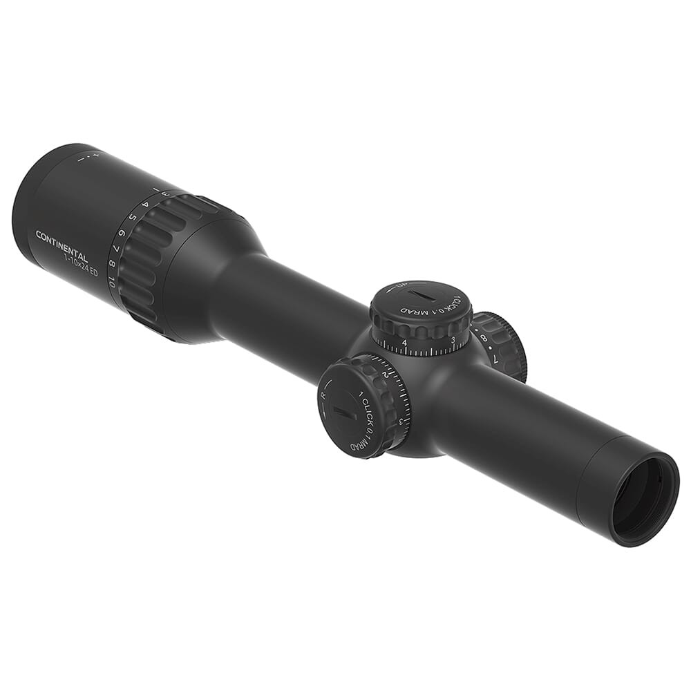 Vector Optics Continental x10 1-10x24i ED Fiber Riflescope (SCOC-47)