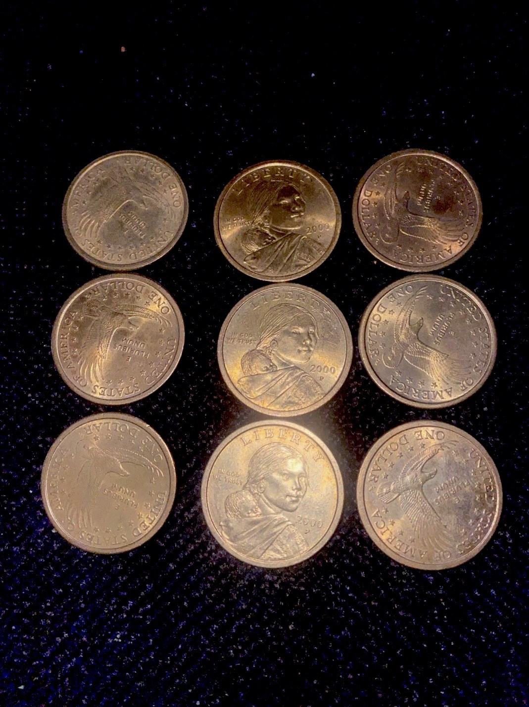 2000-P Gem Native American Sacagawea Dollar