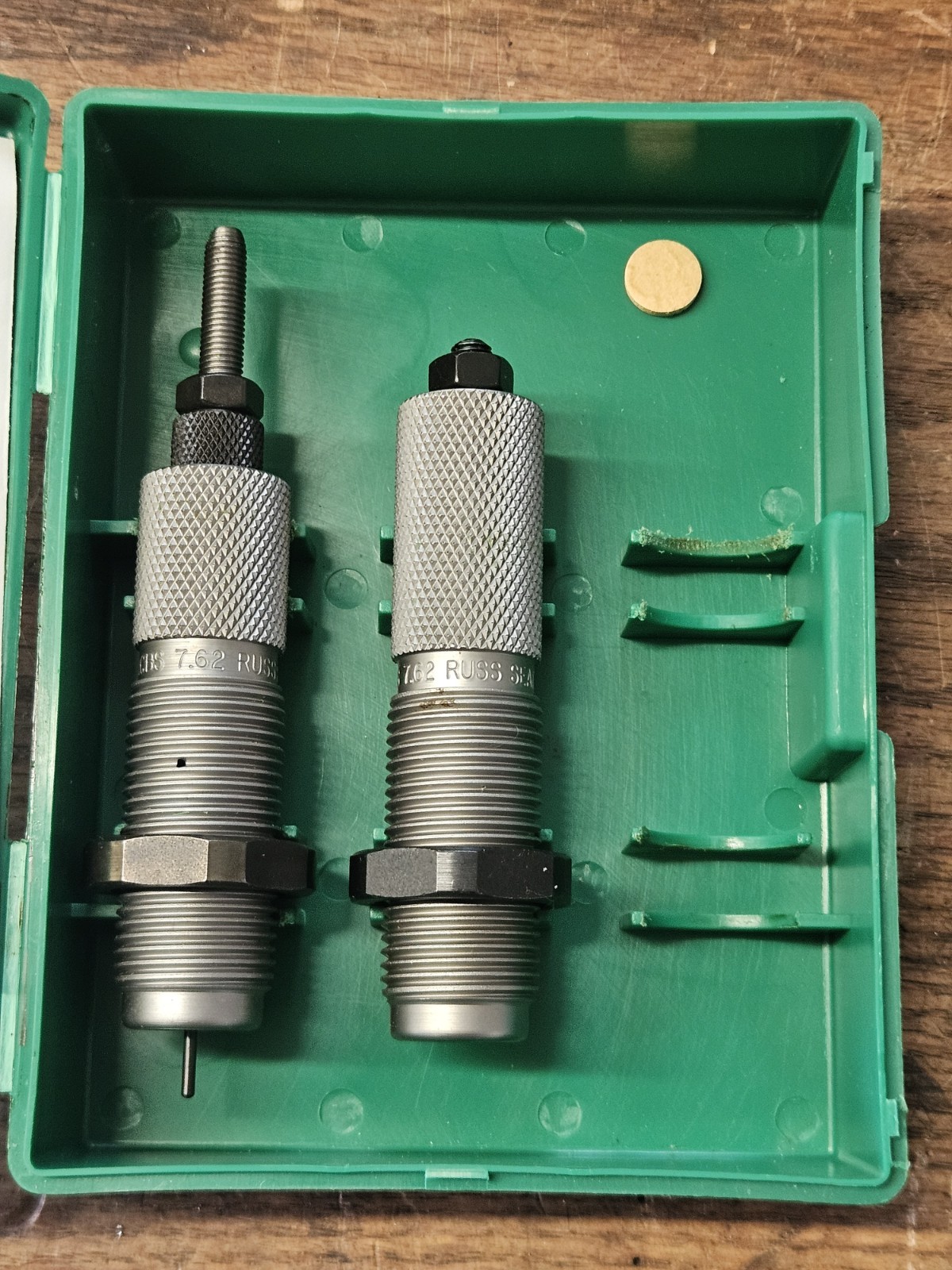 RCBS 7.62x54R Russian Reloading Die Set 8MM Hornady LYMAN Free S&H.