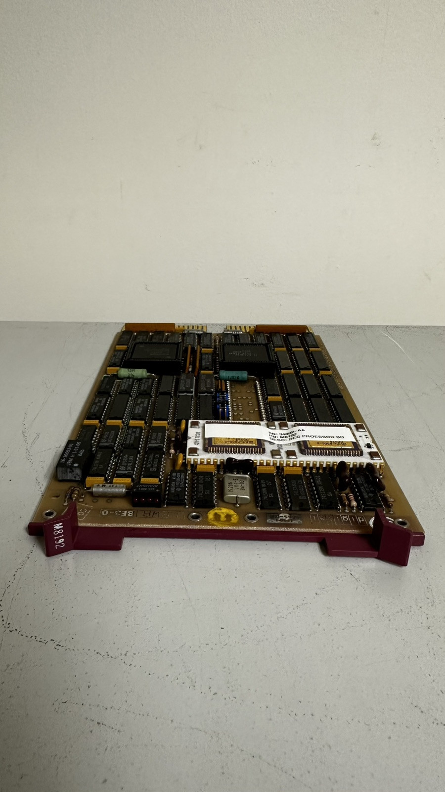 DEC M8192 KDJ11-AA PDP 11/73 CPU Board