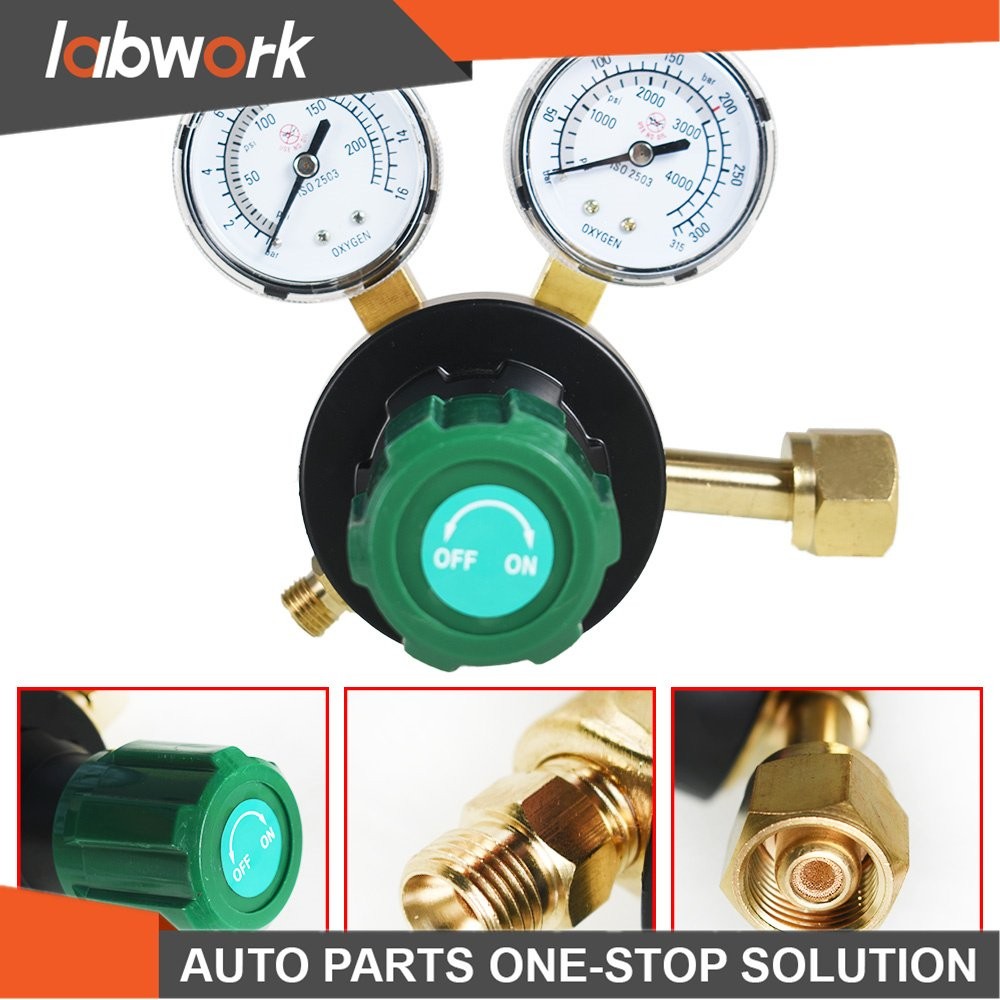 Labwork Oxygen And Propane Regulators Oxygen CGA-540 / Acetylene CGA-510