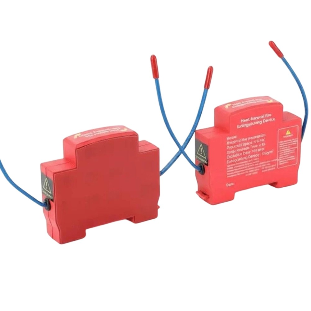 Extinguishing Sticker DIN Rail Adhesive Flame Device for Cabinet FXD1 PV40 Z1O2