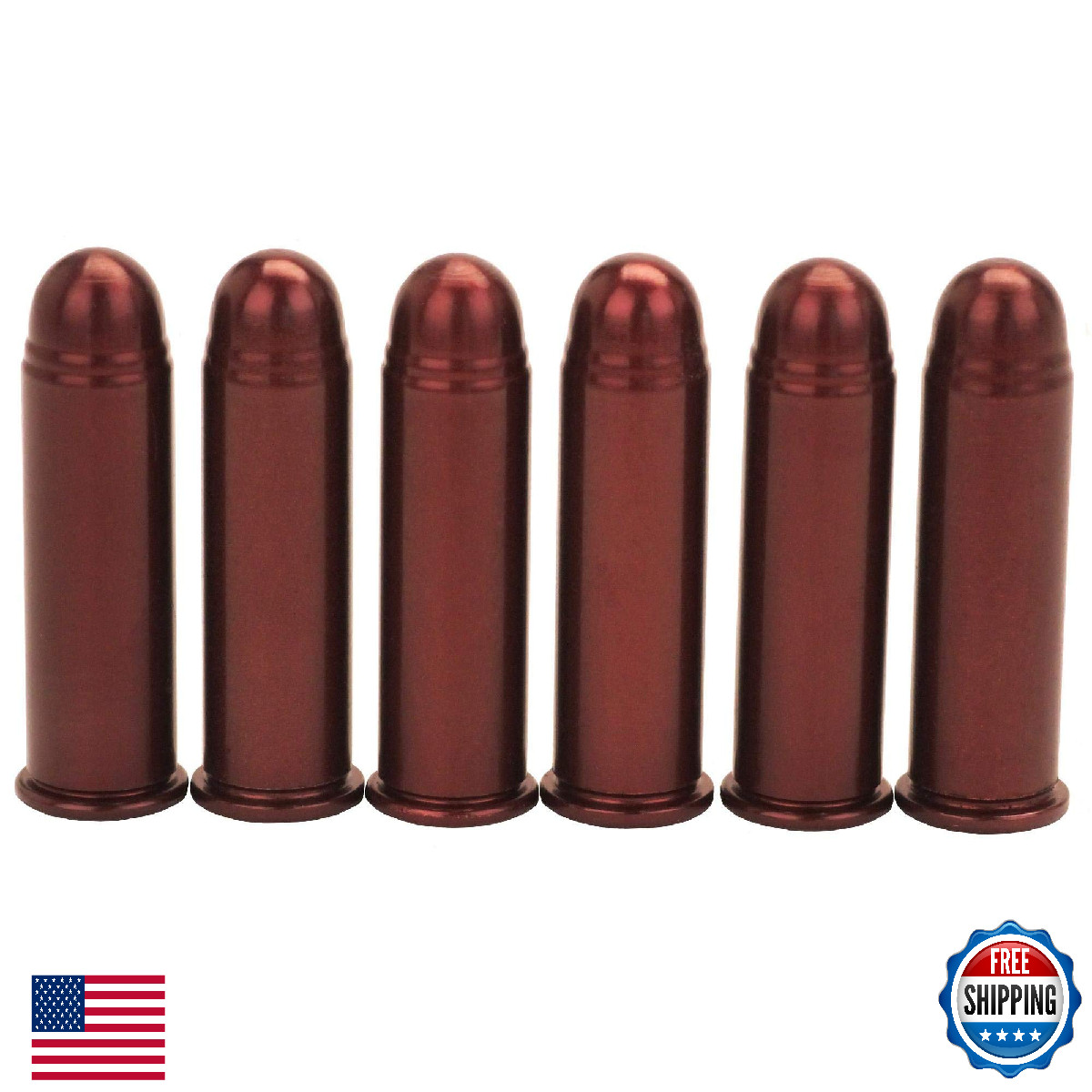 Lyman A-Zoom 38 Special Revolver Metal Snap Cap 6-Pack