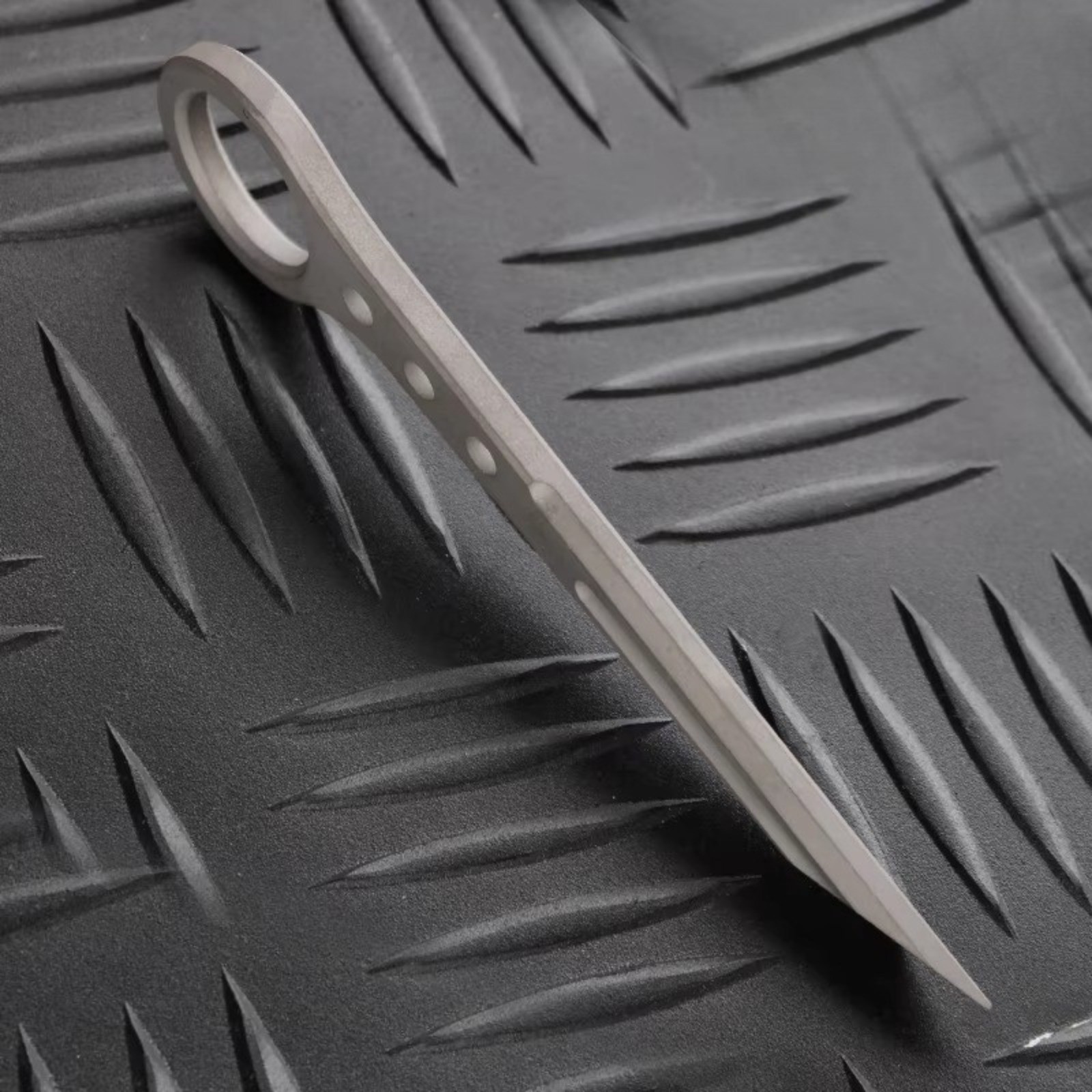 TC4Titanium Alloy Pry Bar AFK Tool EDC Multi Tool Lightweight Durable
