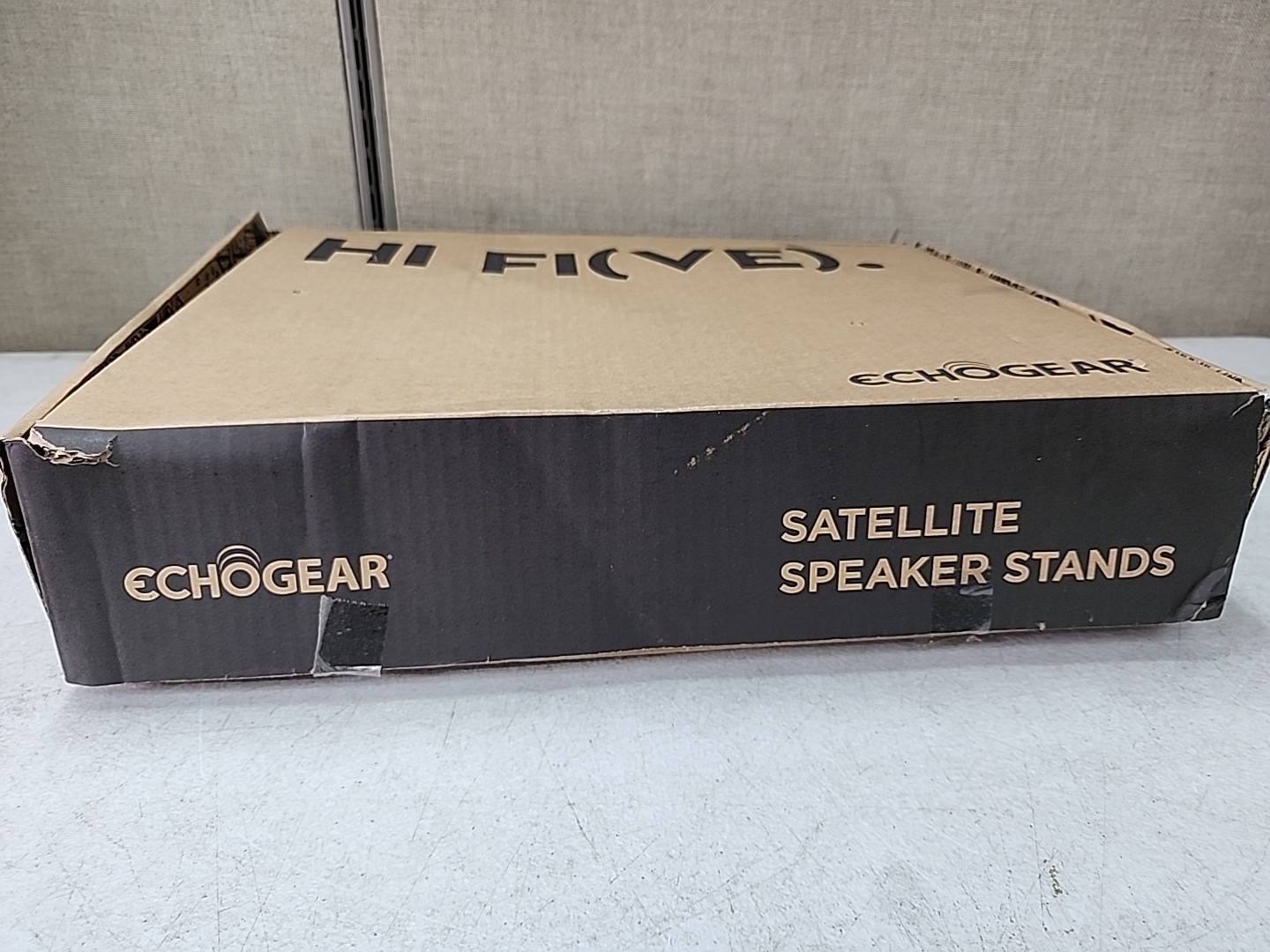 Echogear Universal Speaker Stands Height Adjustable with Universal Compatibility