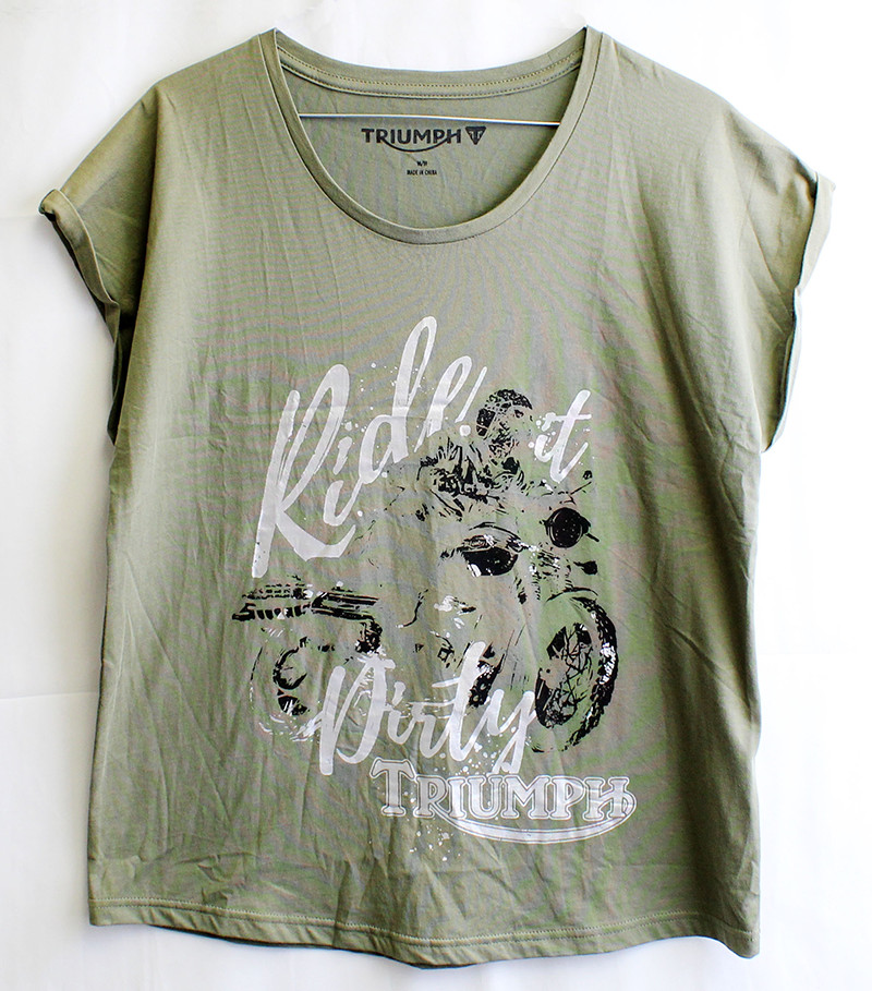 Triumph Margot Ladies T-Shirt Size XL Part Number - MTSA17112-XL
