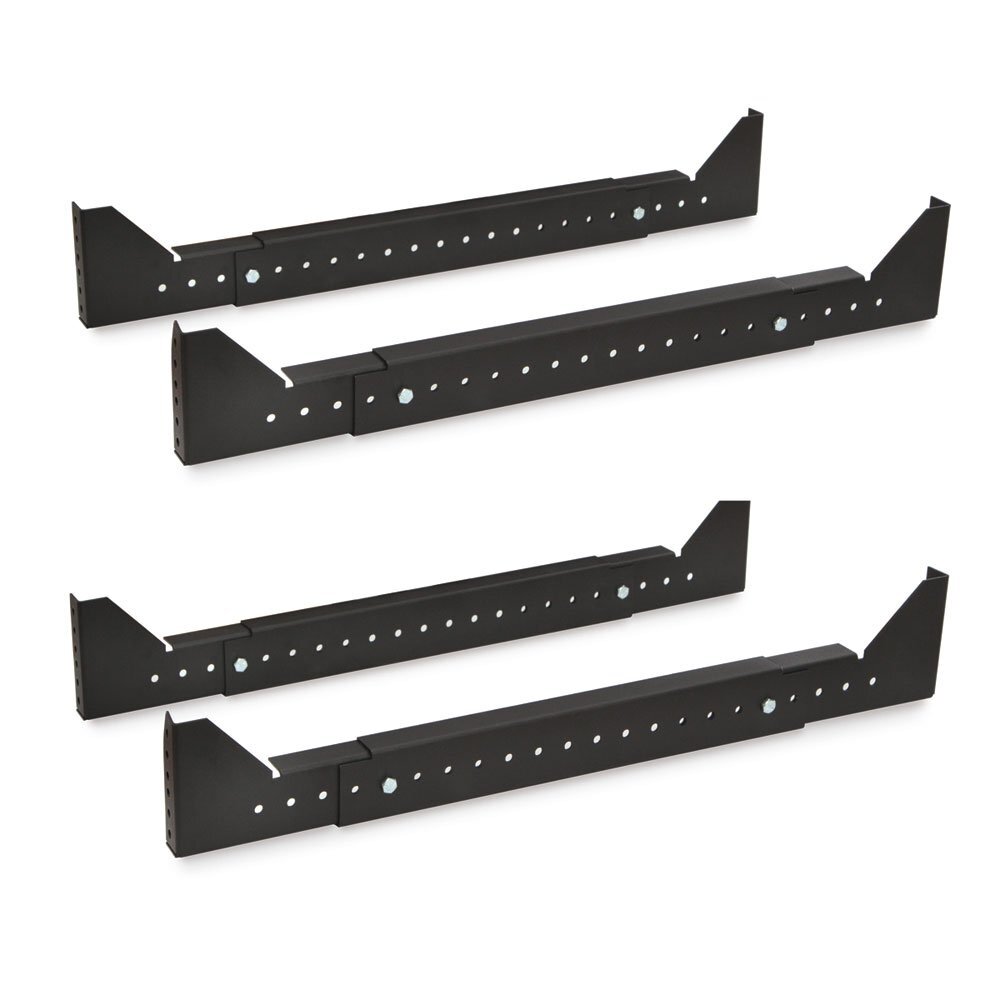 Convert 2 Post Relay Rack to 4 Post Server Rack Kendall Howard 1927-3-004-00 Kit