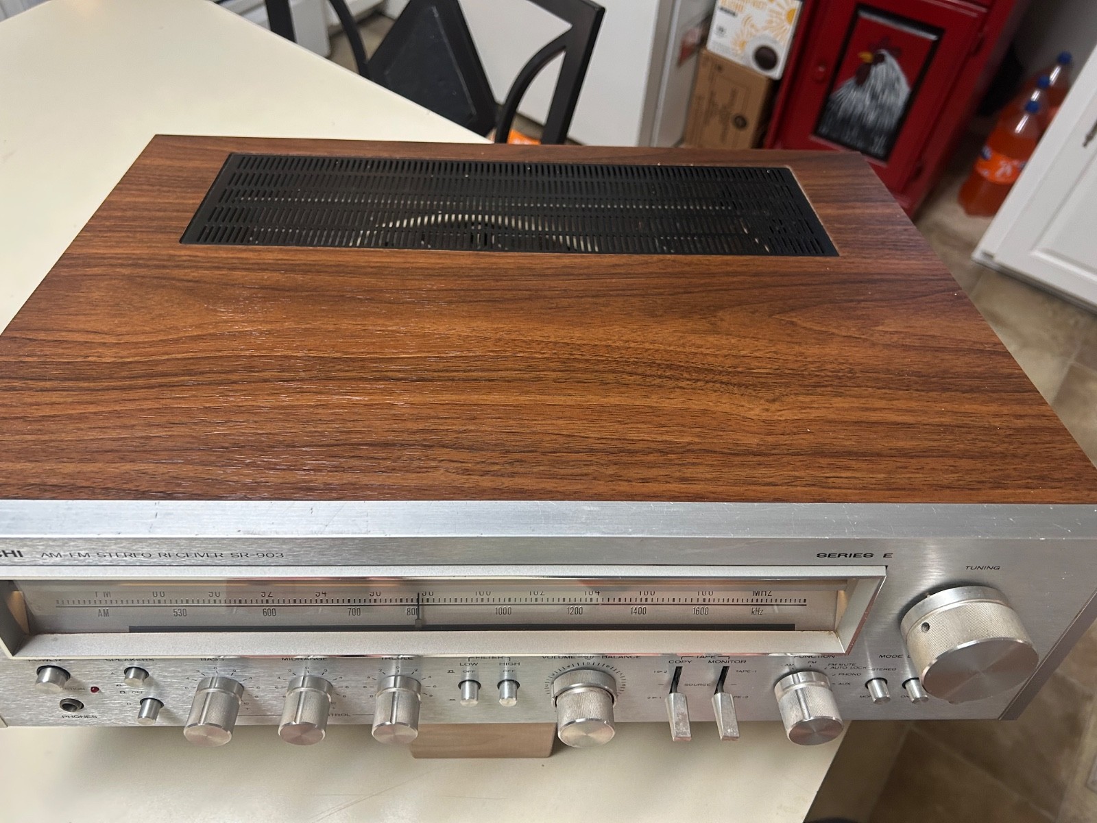 Hitachi SR-903 Receiver