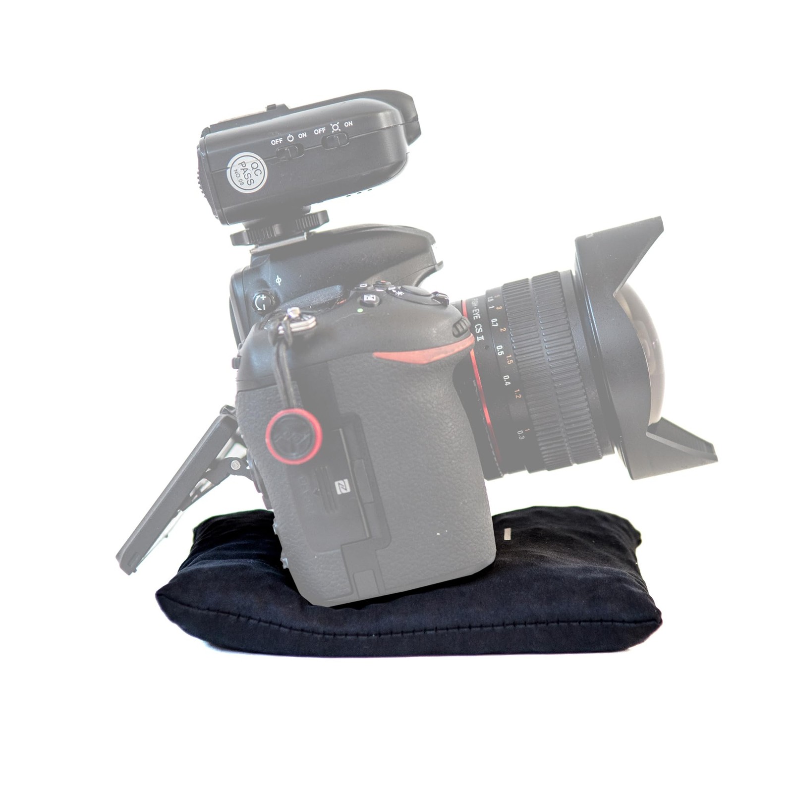 TBag Tripod Bean Bag - Portable Camera & Smartphone Stabilizer - Compact Supp...