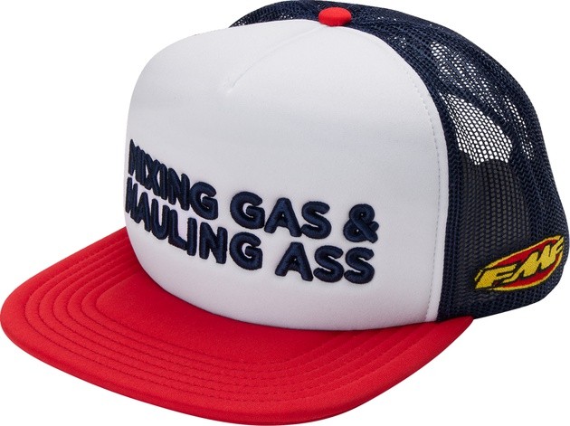 FMF Gass Hat Red/White/Blue