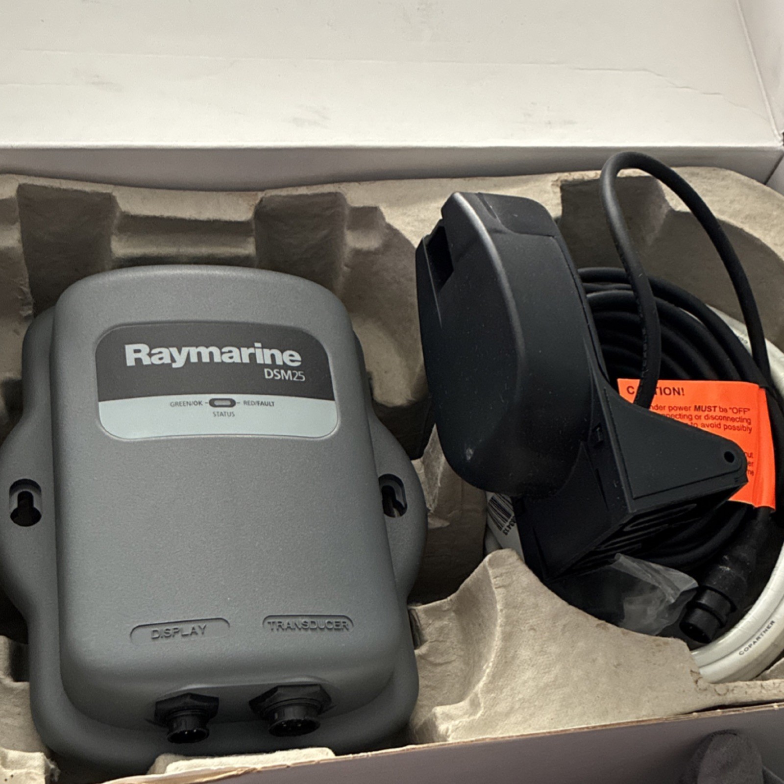 Raymarine DSM25 Digital Sounder Module