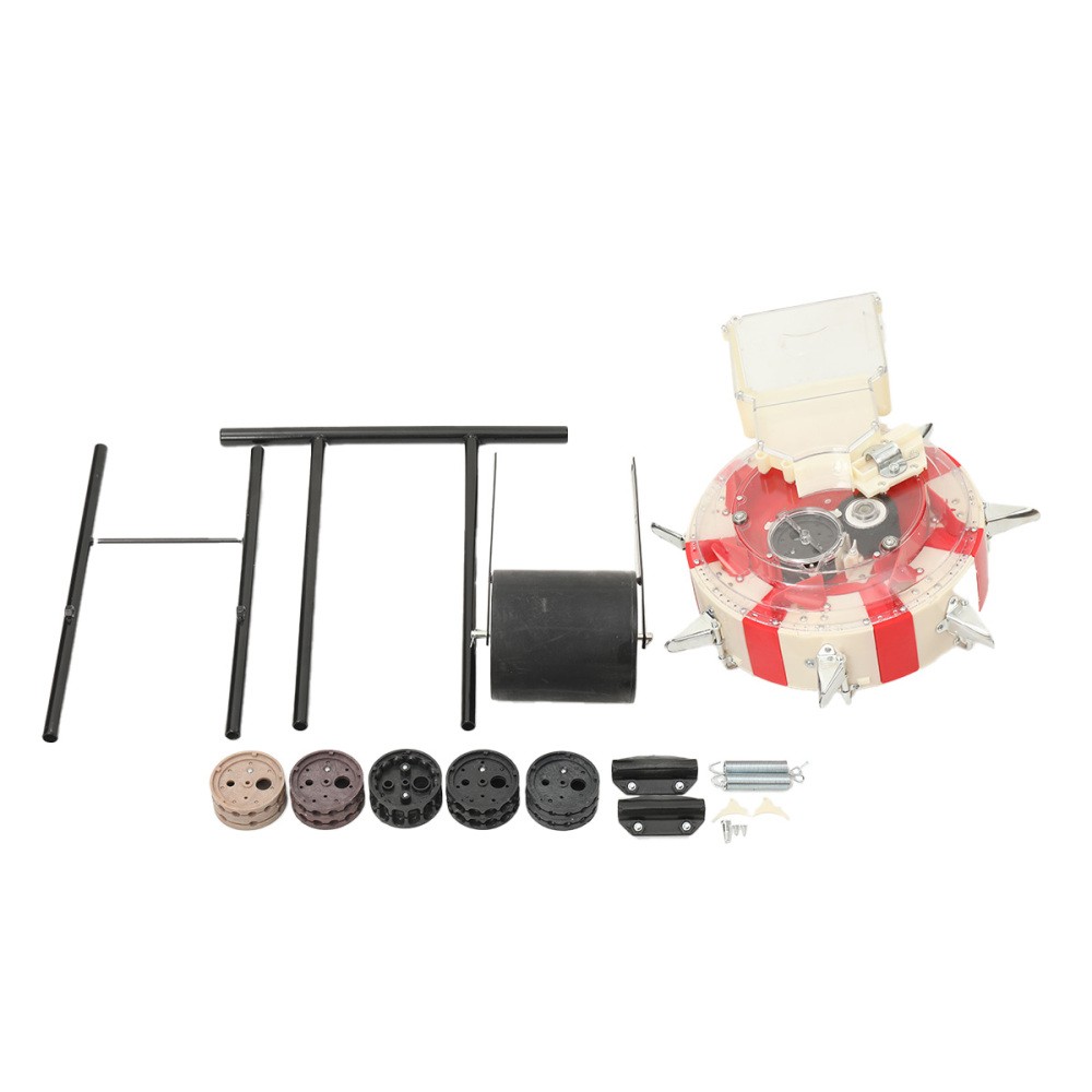 Hand-Push Seeder Garden Seeder Planter Manual Seeding Machine Seeder Durable