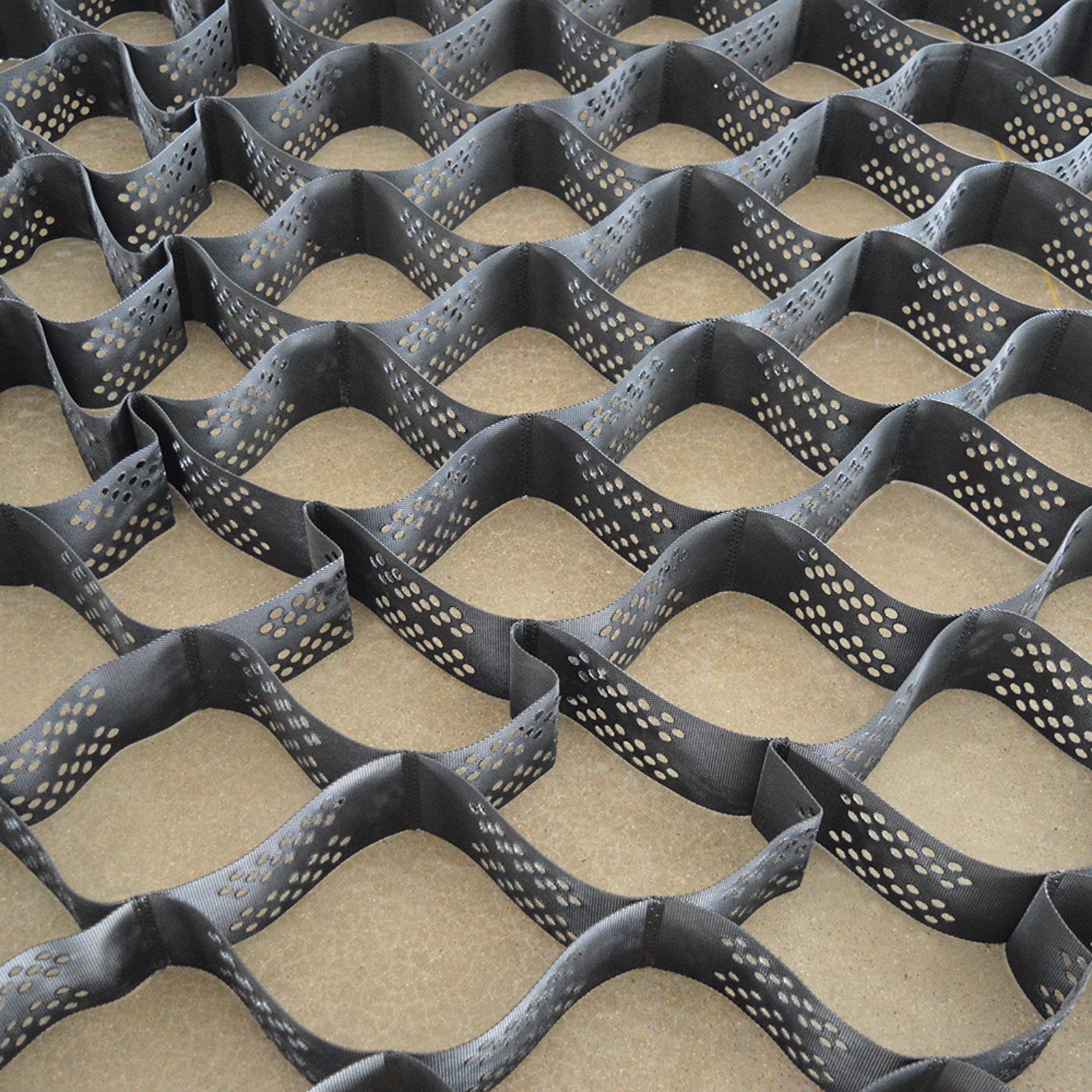 Multi-functional High Strength Geocell 2m*4m*7.5cm 8㎡ for Foundation & Slope