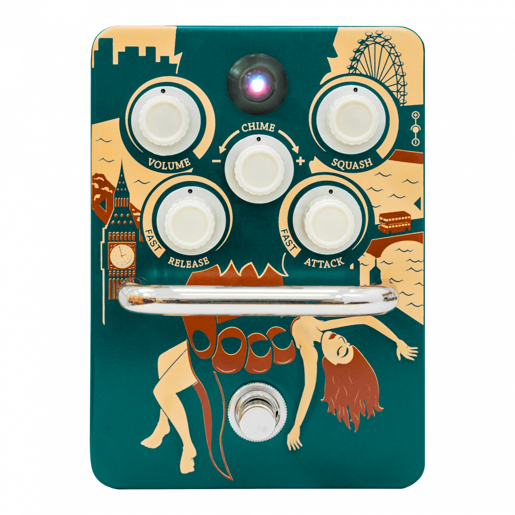 Orange Kongpressor