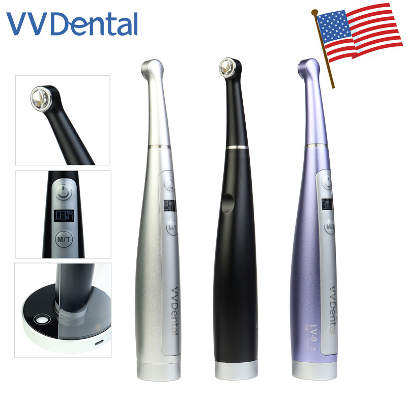 Dental 1S Wireless Curing Light Dentist LED Cure Lamp With Caries Detection Func