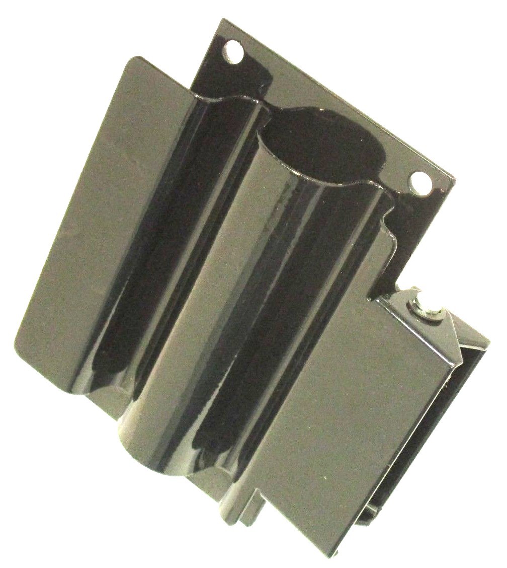 Shovel Holder, Spring Loaded Black Steel for Dump Truck /Trailer, Buyers # SH675