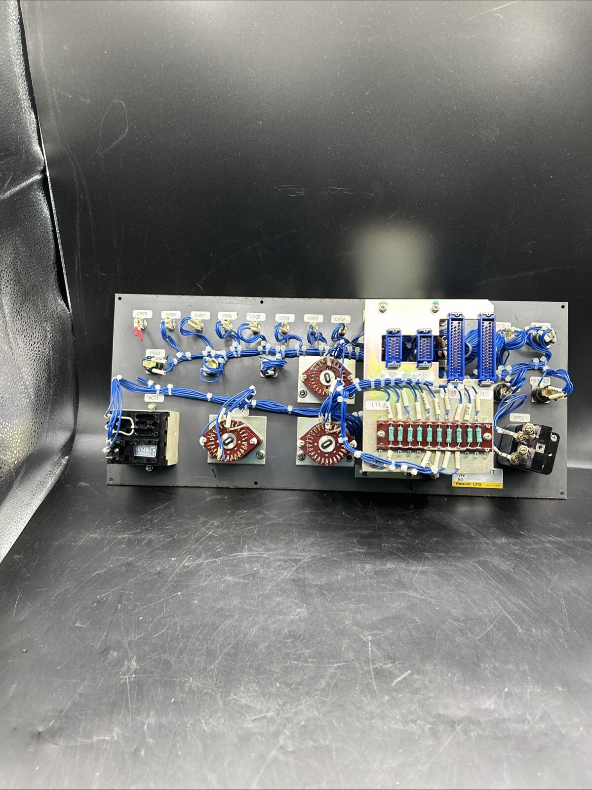 Fanuc A13B-0139-C340 Robot Controls Operator Control Option Unit Board See Pics