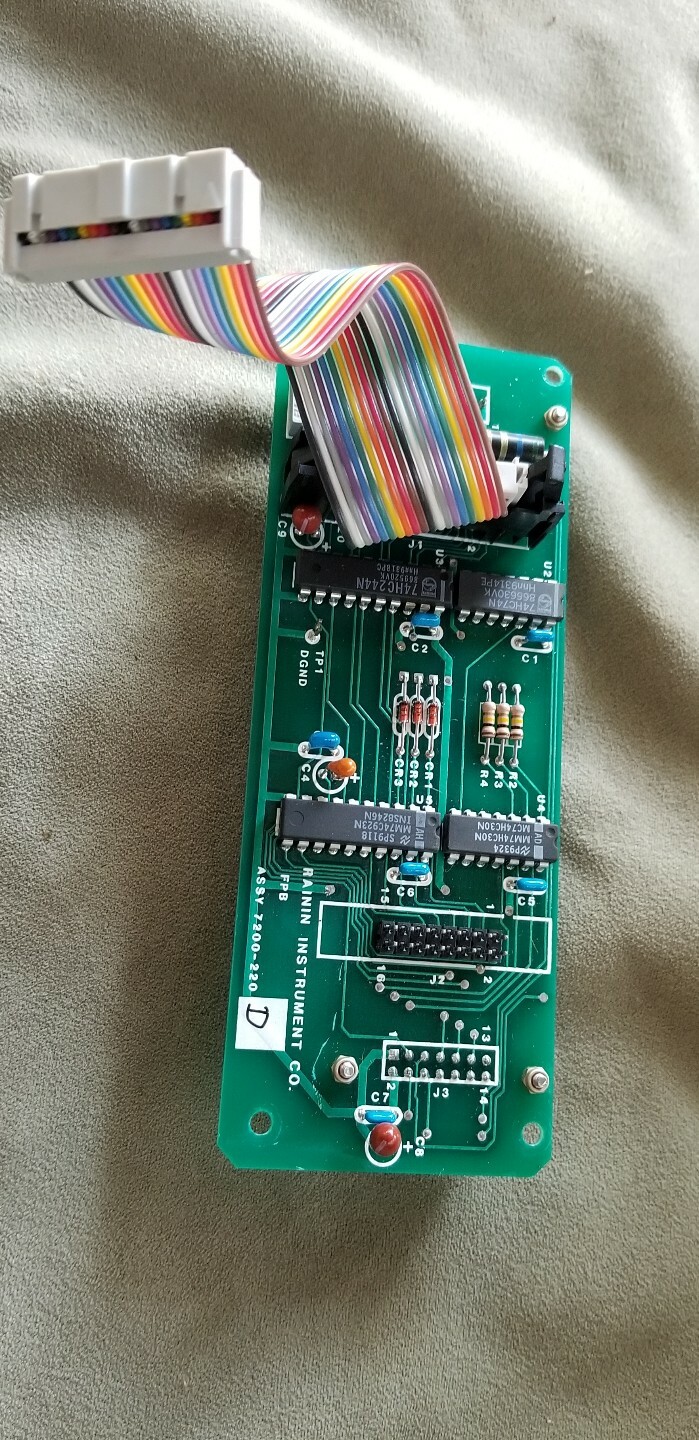 Rainin / Dynamax UV-1 absorbance Detector Display 7200-220