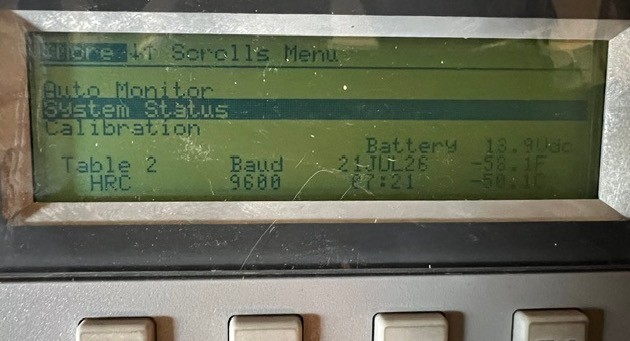 Hewlett Packard CaLan 2010B CATV Ingress Analyzer & Signal Level Meter. Tested.