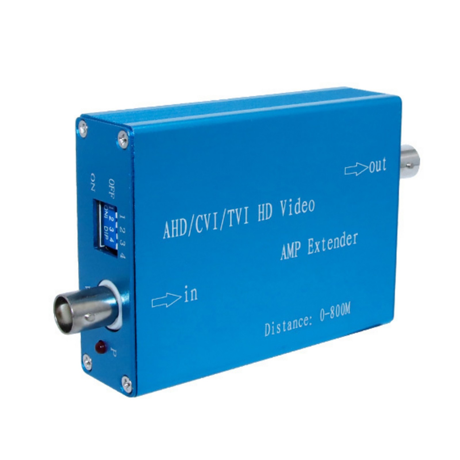 Professional  Coxial Cable AHD/TVI/CVI/CVBS 1080P Video Amplifier Extender