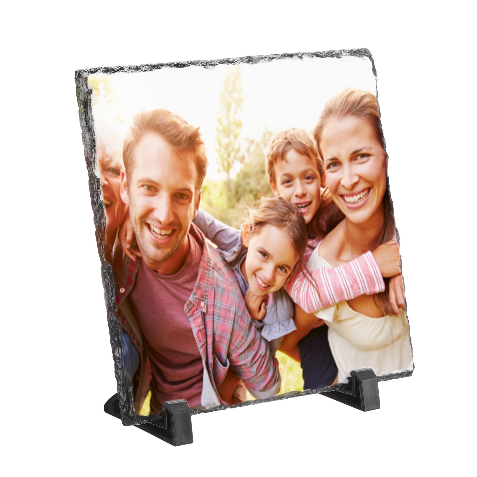 Sublimation Slate Blanks, Square, 8"