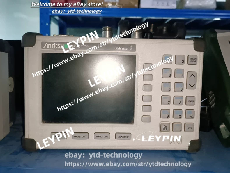 1PCS Anritsu S332D Spectrum Master Analyzer  /ytd