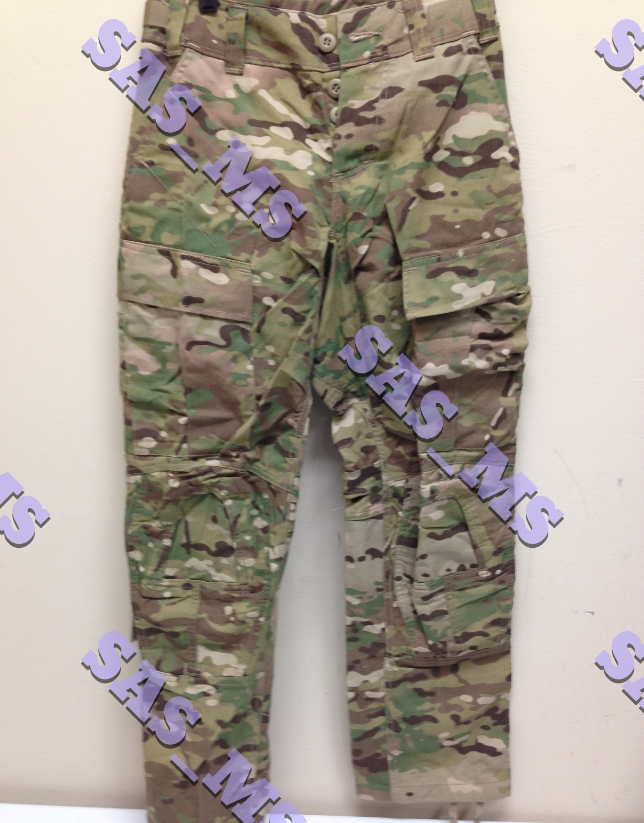 MULTICAM FLAME RESISTANT ARMY COMBAT PANTS W/CRYE PRECISION KNEE PAD CUT ML